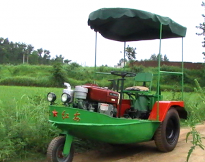 玉林HY-12B型機(jī)耕船