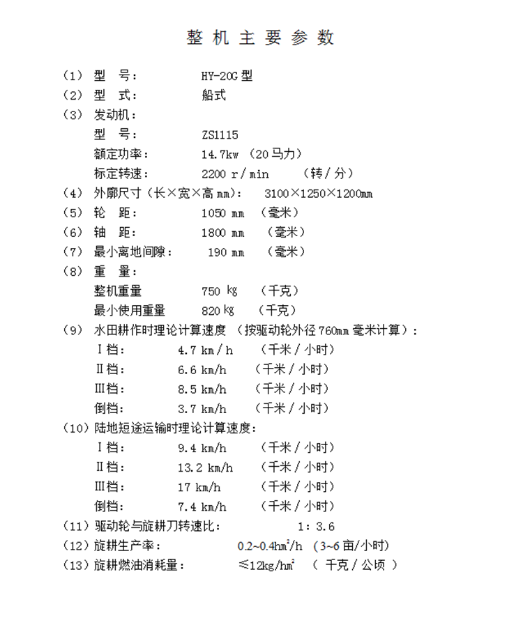 機耕船公司